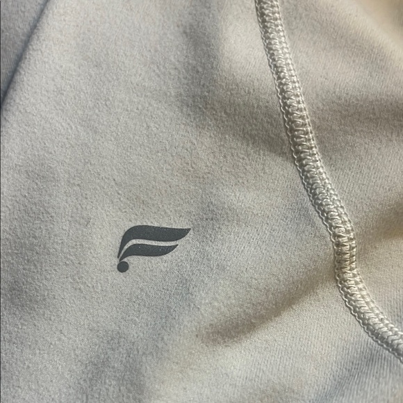 Fabletics Boost PowerHold High-Waisted 7/8 Active Legging Cream/Green/Lavender - Picture 6 of 11